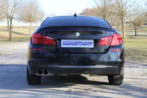 Eisenmann Endschalldämpfer Edelstahl Einseitig passend für BMW F11