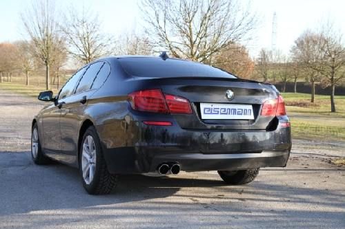 Eisenmann Endschalldämpfer Edelstahl Einseitig passend für BMW F10