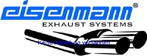 Eisenmann Racing Motorsport Sound Endschalldämpfer Edelstahl Dual einseitig passend für BMW F23 220i